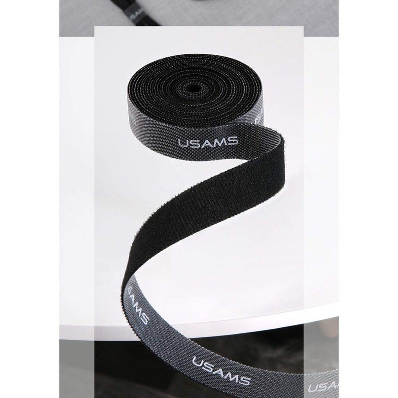 DFV mobile - Magic Sticker Fastener Tape Nylon Cable Organizer,