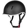 VINZ Aragon Bicycle Helmet, Robust City Helmet for City Traffic,