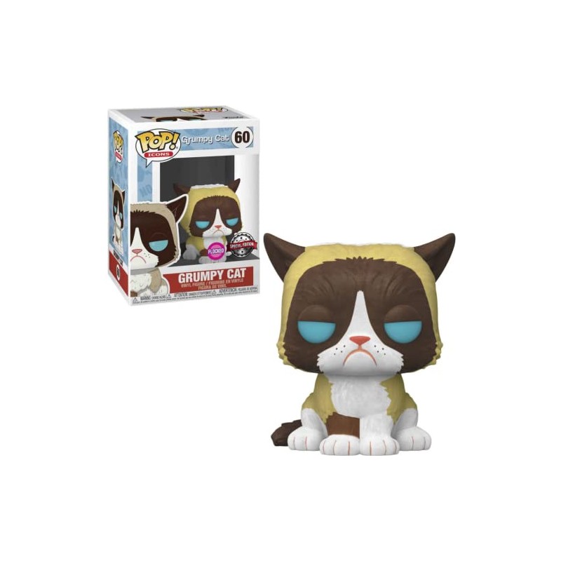 Grumpy Cat Flocked Funko Pop! Vinyl Figure