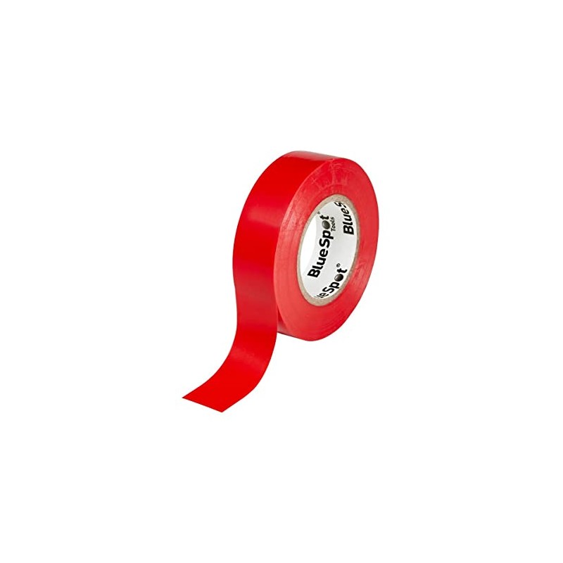 Blue Spot Tools - 20M Red PVC Electrical Tape