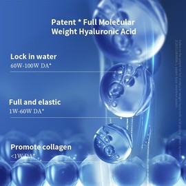 PROF.LING Firming Youth Face Mask with Hyaluronic Acid, Camellia Mask Cloth, Anti-Aging Collagen Boost, 5 Pack