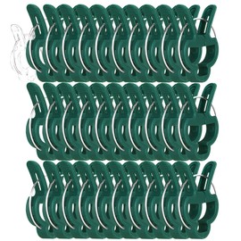Yinghezu 30 Pcs Large 1-3/4 inch Plant Support Clips,Flower and Vine,Garden Tomato Plant Support Clips for Supporting Stems,Vines Grow Upright Climbing,Tool for Straightening,Tomato Cage,Trellis.