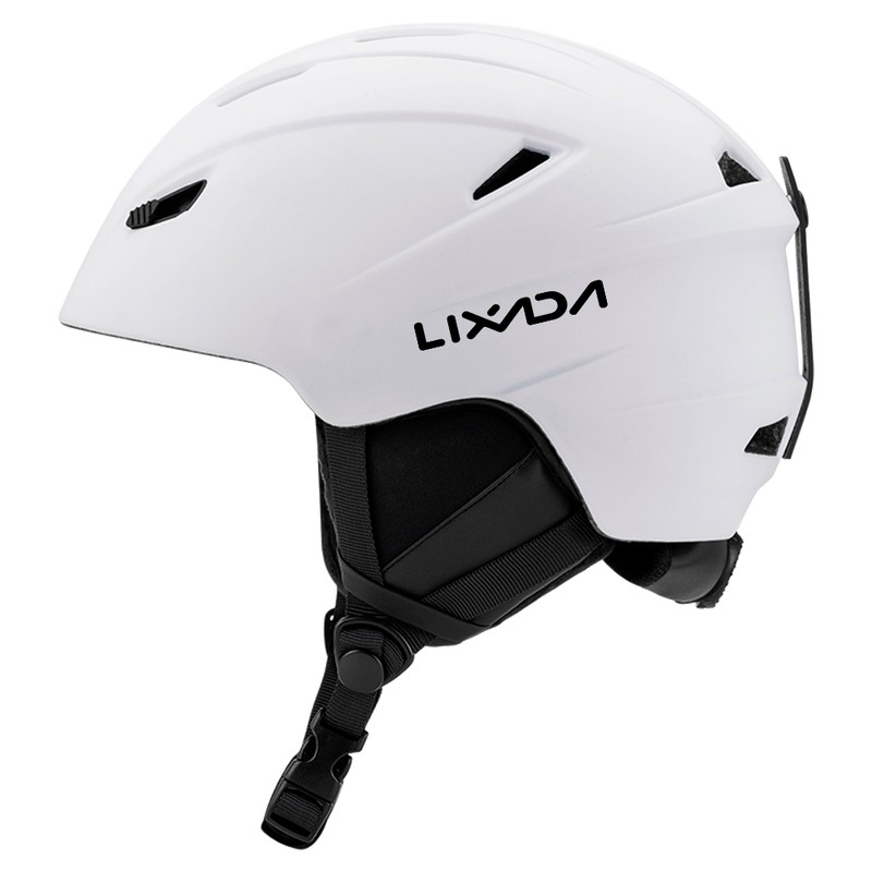 Integrated Warm Ski Helmet Adjustable Lightweight Comfortable Snowboard Helmet