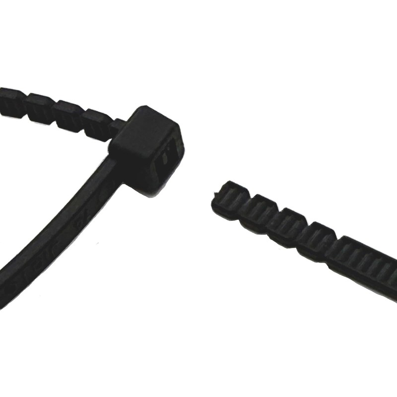Strategic Tools & Equipment Company Twist Off Cable Ties 100mm
