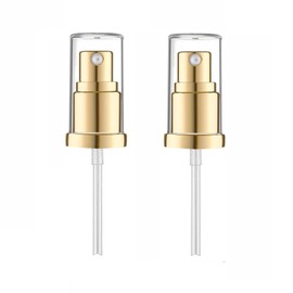 Jieddey Replacement Dispenser Head Foundation, 2 Pieces Replacement Foundation Pump Refill Container Pump for Estee Lauder Double Wear Foundation