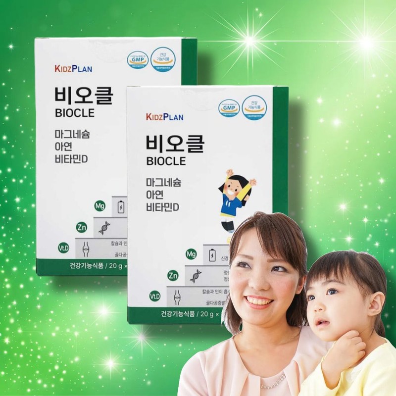 Partner company Kids Plan Biocle 30 packets, 1 pack /