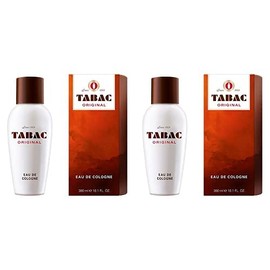 Maurer & Wirtz Tabac Original For Men. Eau De Cologne Splash 10.1 Oz. (Pack of 2)