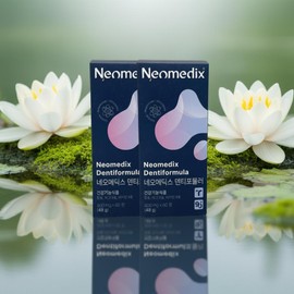 Mongul Cloud Partners Neomedix Denti Formula Denti Formula Kalmadi Children and Pregnant Women, 2 pcs. / 네오메딕스 덴티포뮬러 덴티포뮬라 칼마디 어린이 임산부, 2개