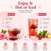 Herblight Hormone Balance Tea with Red Raspberry Leaf