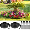 Sasylvia 2.5'' x 200' Landscape Edging Kit Edging Border Coil