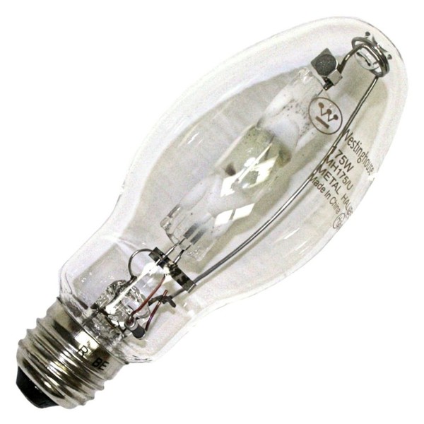 Westinghouse 37019 - MH175/U/MED 175 watt Metal Halide Light Bulb