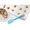 Talisman Designs 2 Piece Set, BPA-Free Silicone Cookie Scoop and