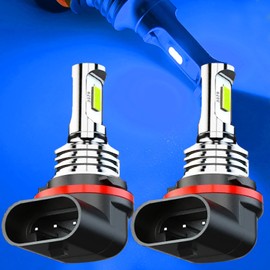 HAISECA HR3 LED Light Bulb Ice Blue,2x5730 Chips 34901-A21 92069-0019 LED Bulbs Hi-Lo Beam for ATV UTV.2-Packs.