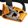 Foot Ascender, Left/Right Foot Ascender Riser for Rock Climbing(Right Foot)