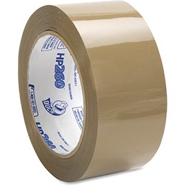 Duck Brand HP260 Tan Packaging Tape (High-Performance 3.1 Mil), 1.88-inch x 60 yards, #299009 - 6 ROLLS