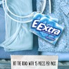 Extra Extra Gum Peppermint Chewing Gum, 15 Pieces (Pack of