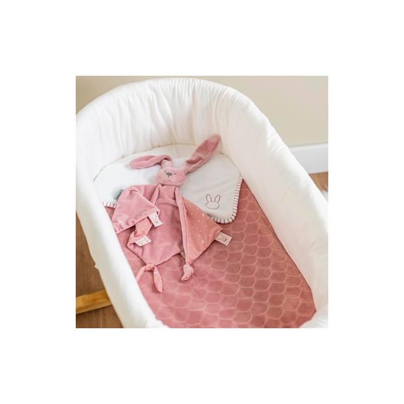 Nattou Big Comforter Doudou Rabbit Lapidou, 65 cm, Lapidou Old