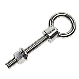 US Cargo Control 1/2" x 6" Shoulder Eye Bolt Stainless Steel T316 Precision Cast