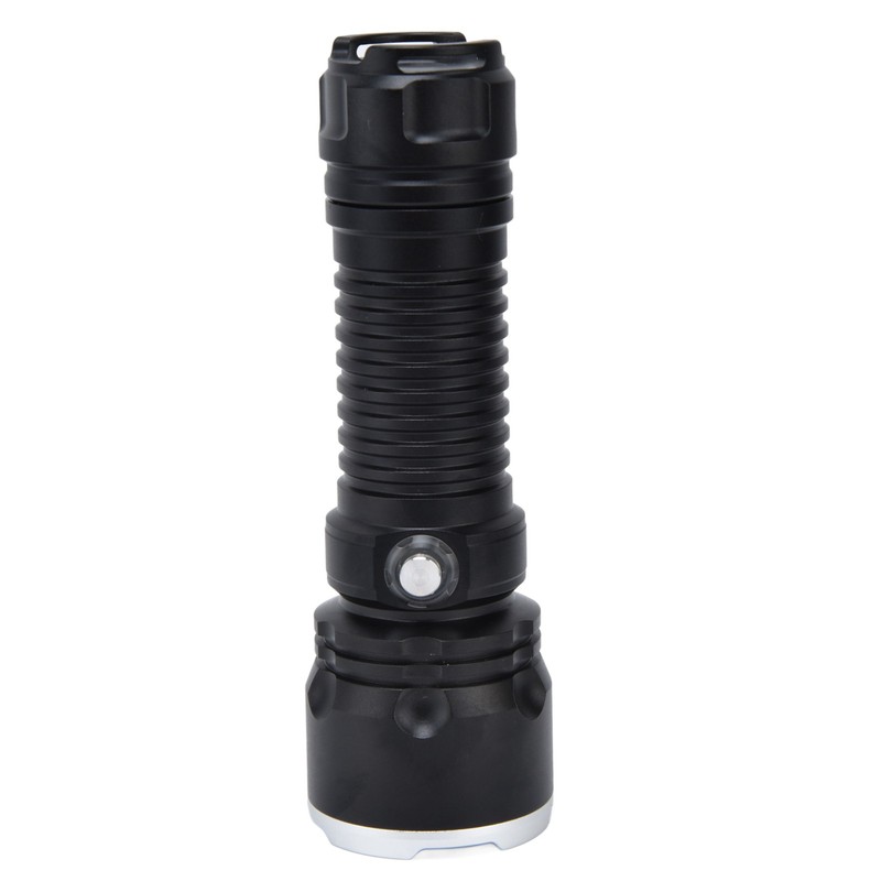 Dive Light IPX6 Waterproof 5000lm Adjustable Brightness Aluminium Alloy Durable