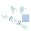Electric Cat Teaser USB Rechargeable Auto Rotating Cat Toys with