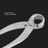210mm/8.3in Bonsai Branch Cutter Ergonomic Trim Pliers Stainless Steel Professional
