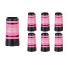 Multi-Ring Golf Iron Ferrules Compatible with 0.355" Tapered Steel Shaft