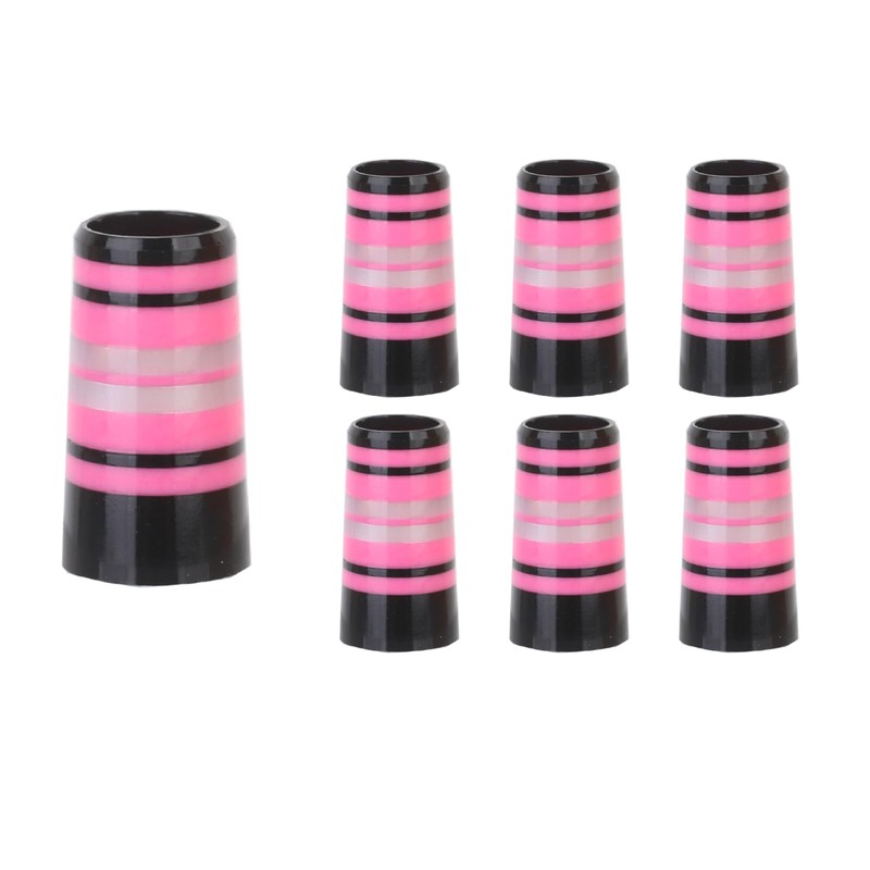Multi-Ring Golf Iron Ferrules Compatible with 0.355" Tapered Steel Shaft