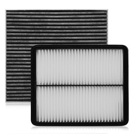 KEQGPCBE Comb Engine Cabin Air Filter for Hyundai Azera 3.3L V6 2017 2016 2015 2014 2013 2012