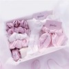 Aimyoo White Collapsible Gift Box with Magnetic Closure Lids 10.5x7x3