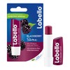 Labello Blackberry Shine Lip Balm with Soft Red Shine and