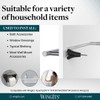 WingIts RC-MAW35-2 Master Anchor for Drywall Size, Stainless Steel, 2
