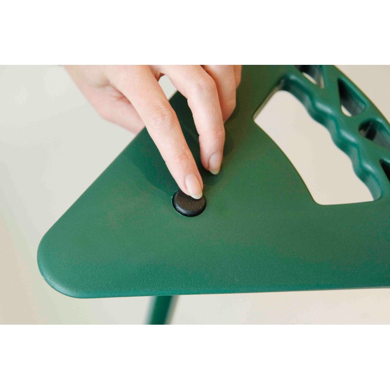 Flipstick Folding Seat Stick Short Blue