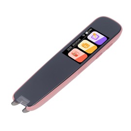 Scanning Learning Pen, OCR Translation, 112 Languages, Text to Speech, Portable Translator, for Students, No , Improve English, HD