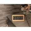 CRECER CR-2300J Wood Grain Digital Thermometer/Hygrometer