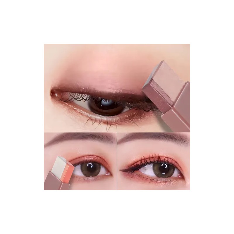 Lameila Sombra de Ojos Dúo Retráctil 02 A Prueba de
