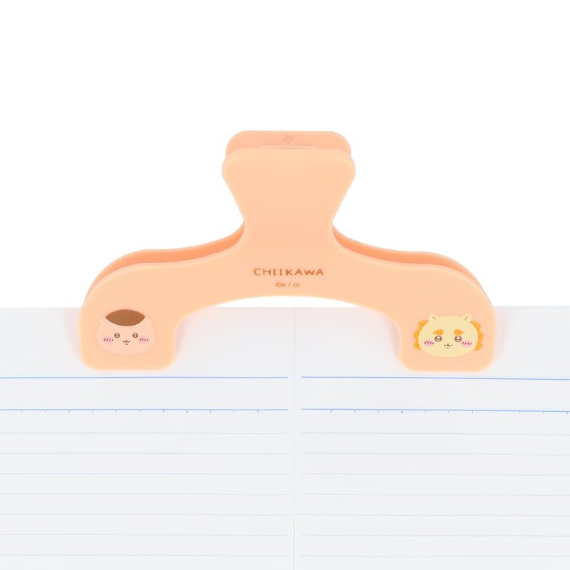 Sunstar Stationery S3625290 Chiikawa Goods, Book Clip, Cucampuri Clip, NewLifeCollection