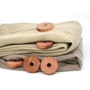 bcwholesale Cedar Fresh Red Cedar Wood Rings for Hangers |