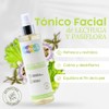 Vemare Cosmetics Tónico Facial Hidratante De Lechuga Y Passiflora 250