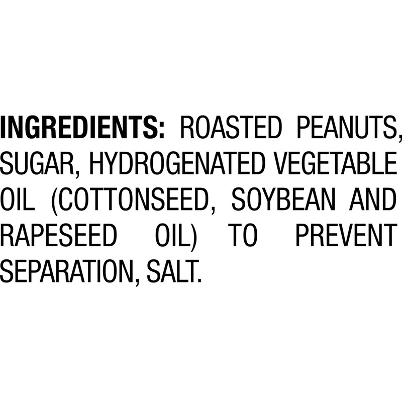 SKIPPY Creamy Peanut Butter Spread, Shelf-Stable, 40 oz Jar of