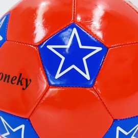Aoneky Red Size 3 Soccer Ball