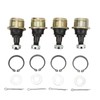 Ball Joint Set 51355‑HP5‑601 Chromium Steel Replacement for FourTrax 300