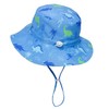LYZOURBB Baby Girl Boy Sun Hats, Kids Summer Adjustable UPF50+