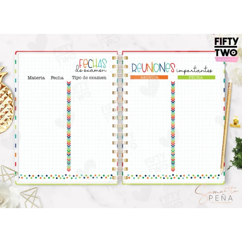 Agenda Docente Maestro Summer 2026-2027