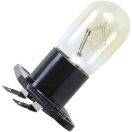 Small Microwave Oven All-in-one Led Bulbs with 2-Pin Base 230V 20W High Temp Appliance Lighting Bulb Parts and Accessories for Old Microwave Oven Parts and Accessories