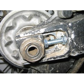 Pro-Tek Chain Adjuster Bolt Repair Kit Made For Kawasaki KX250F KX250X 2004 2005 2006 2007 2008 2009 2010 2011 2012 2013 2014 2015 2016 2017 2018 2019 2020 2021 (2 Bolts)