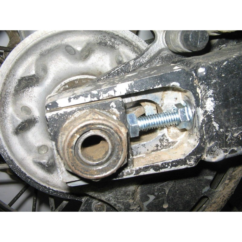 Pro-Tek Chain Adjuster Bolt Repair Kit Made For Kawasaki KX250F