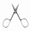 PARSA Beauty Nail Scissors with Curved Cutting Edges Stainless Steel
