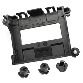 ATUOTPO Black Radar Cruise Sensor Control Body Bracket Compatible with Honda CRV Civic 2018-2021 Replace 36801TGNG02 36801TLAA06 36801TNYA03 36801TPAE04 36801-TBA-A15 1271321116