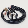 Billet Proof Designs 48" Handlebar Wiring Harness Kit w/ Chrome