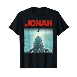 Jonah And The Whale Film Poster Men Women Faith Jesus T-Shirt
